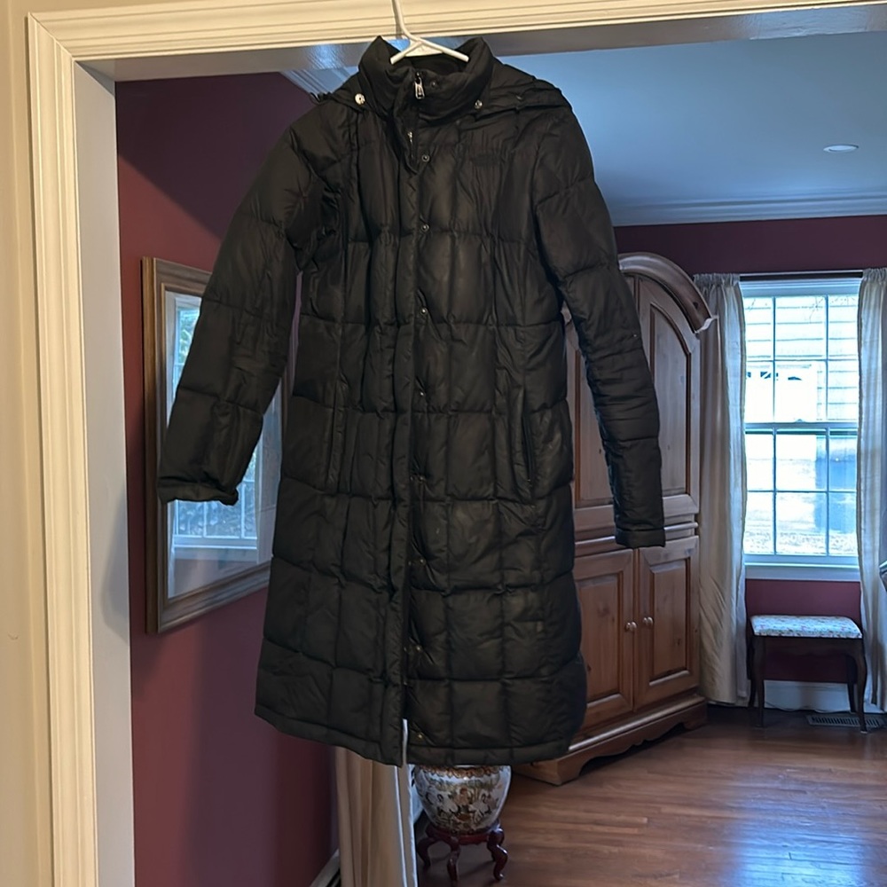 North Face hooded parka